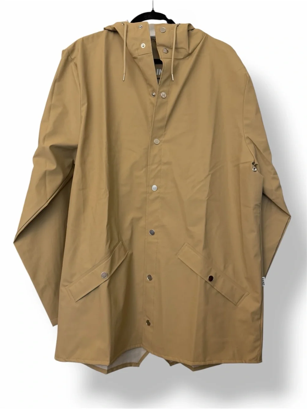 RAINS Jacket W3 Raincoat‎ Sand